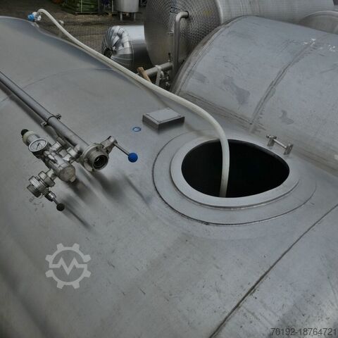 10400 liter pressure tank made of V2A  