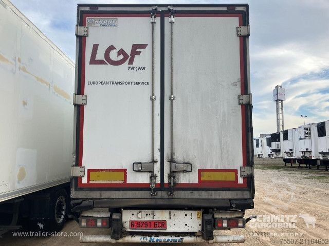 Reefer trailer Krone Remolque Frigo Standard