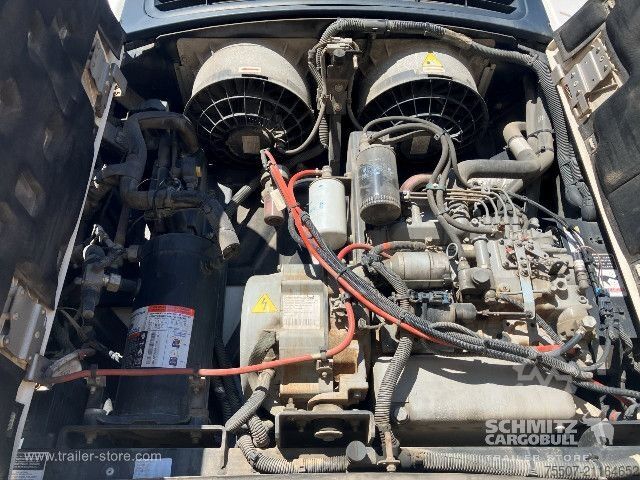 Reefer trailer Krone Remolque Frigo Standard