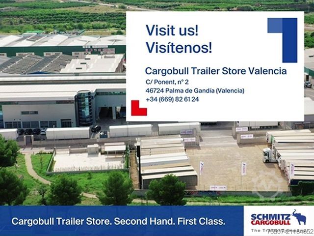 Reefer trailer Krone Remolque Frigo Standard