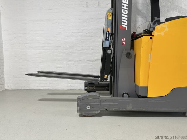 Schubmaststapler Jungheinrich ETV 216 L GNEDZ | ZVG | ISS | SG | PS