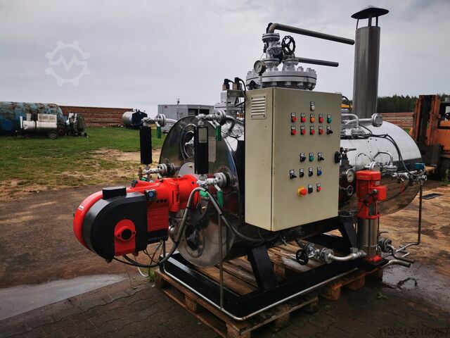 Dampfkessel SODIET-VIESSMANN SMG 6