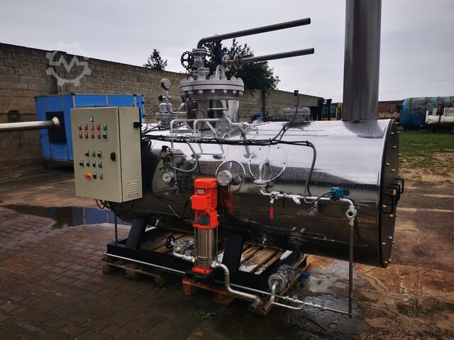 Dampfkessel SODIET-VIESSMANN SMG 6