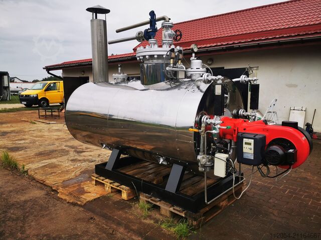 Dampfkessel SODIET-VIESSMANN SMG 6