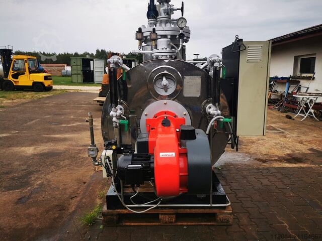 Dampfkessel SODIET-VIESSMANN SMG 6