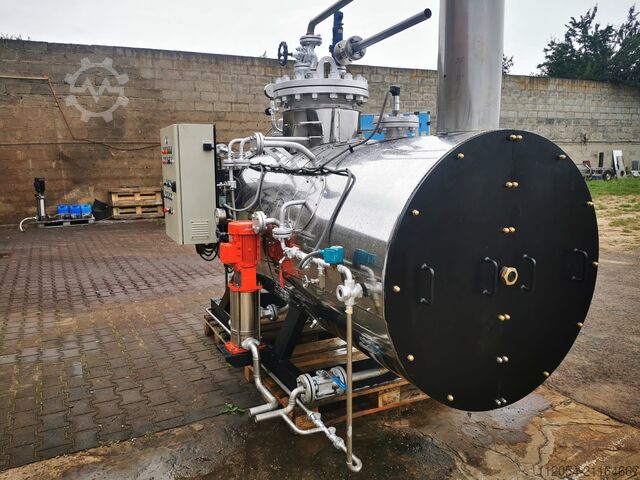 Dampfkessel SODIET-VIESSMANN SMG 6