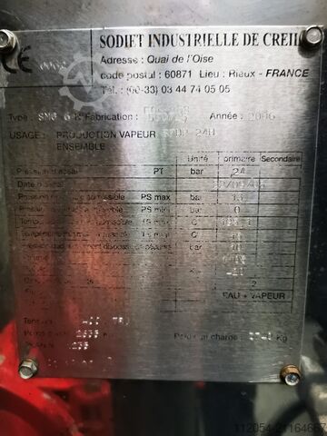 Dampfkessel SODIET-VIESSMANN SMG 6