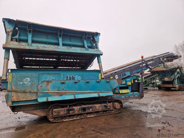 Raupenmobiles Grobsieb Powerscreen Powertrack 750