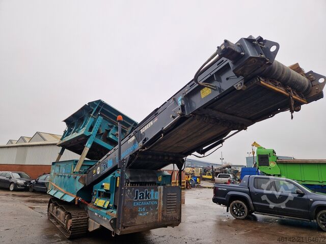 Raupenmobiles Grobsieb Powerscreen Powertrack 750