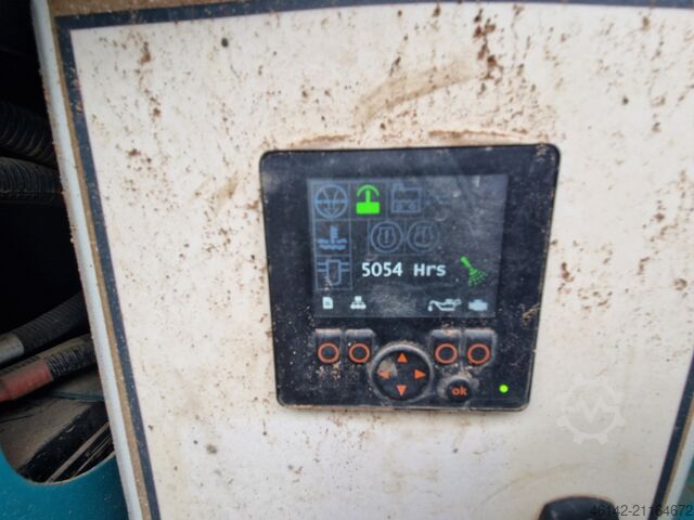 Raupenmobiles Grobsieb Powerscreen Powertrack 750