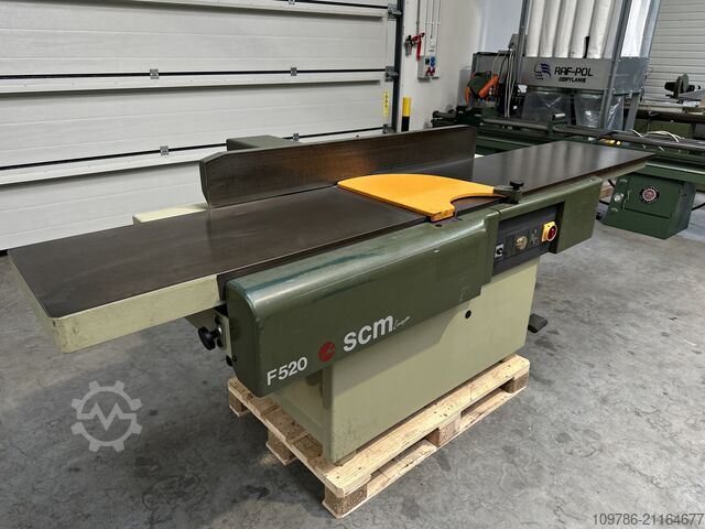 Abrichthobelmaschine, Hobelmaschine SCM F520 SCM F520