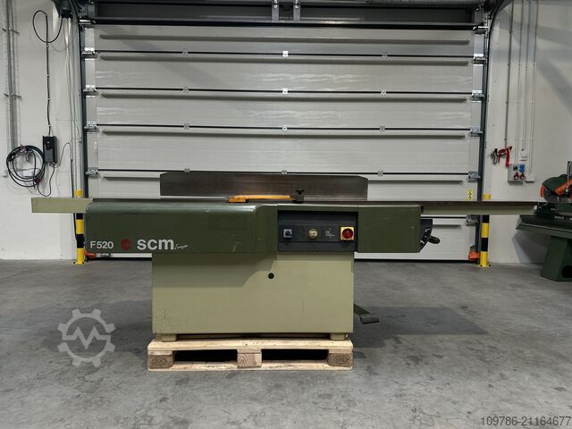 Abrichthobelmaschine, Hobelmaschine SCM F520 SCM F520