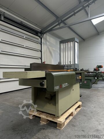 Abrichthobelmaschine, Hobelmaschine SCM F520 SCM F520