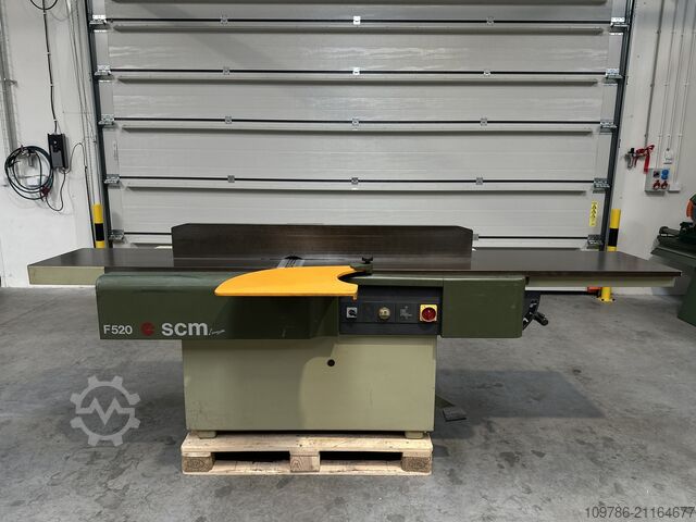 Abrichthobelmaschine, Hobelmaschine SCM F520 SCM F520