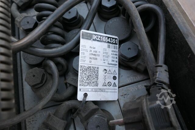 Hochhubwagen bt SWE 200D Batterie schwach! 36/2020