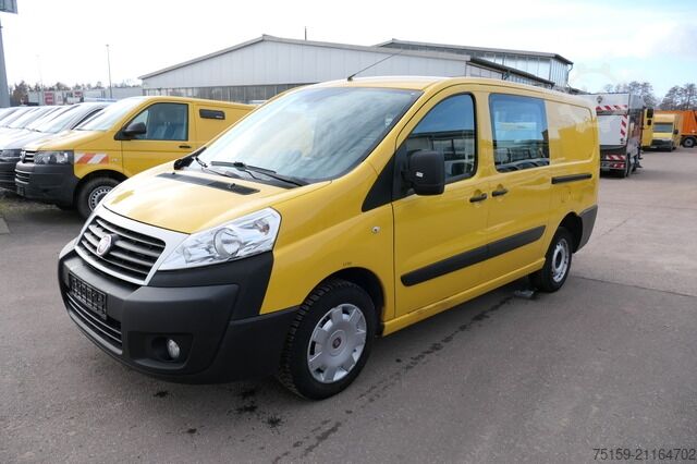 Kastenwagen fiat Scudo 12 L2H1 COC