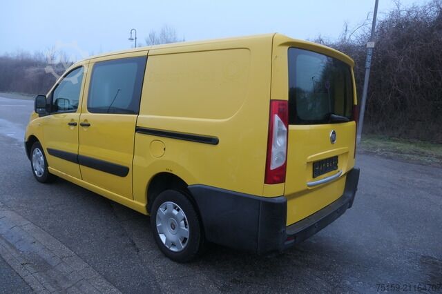 Kastenwagen fiat Scudo 12 L2H1 COC