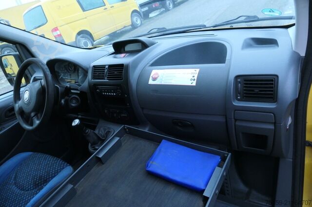 Kastenwagen fiat Scudo 12 L2H1 COC