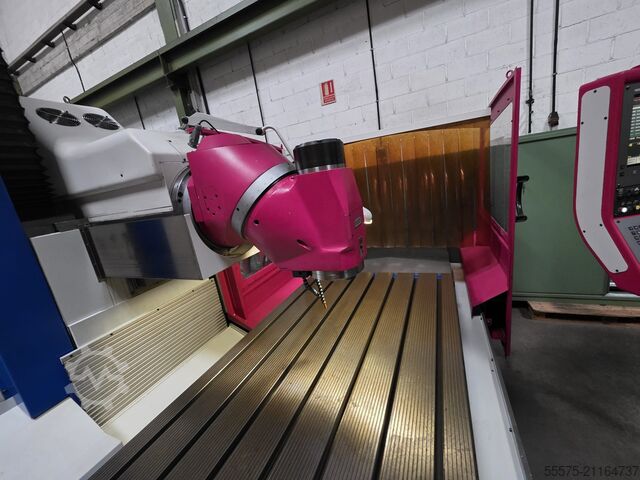 Bettfräsmaschine Lagun GBM 22E