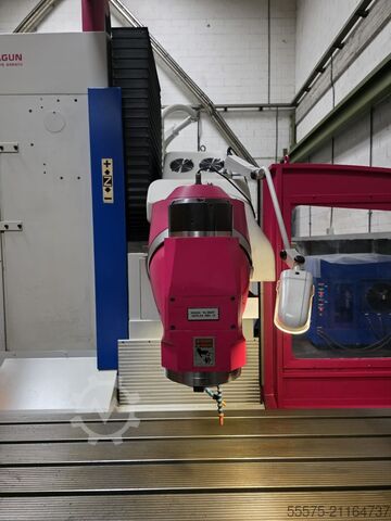 Bettfräsmaschine Lagun GBM 22E