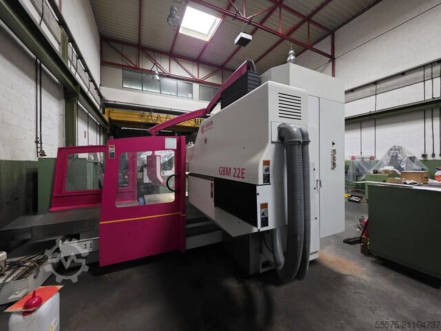 Bettfräsmaschine Lagun GBM 22E