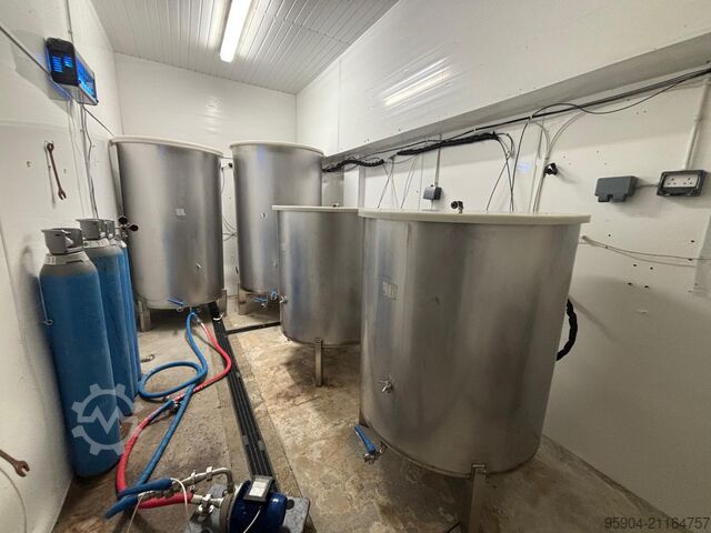 Getränkemaschine Brewery Production Equipment 