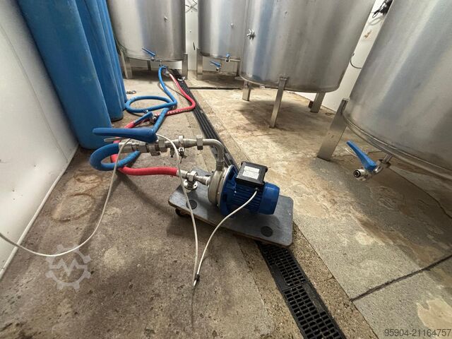 Getränkemaschine Brewery Production Equipment 