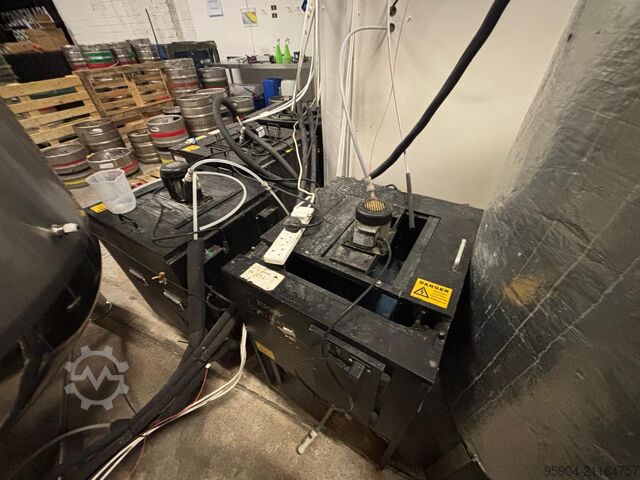 Getränkemaschine Brewery Production Equipment 