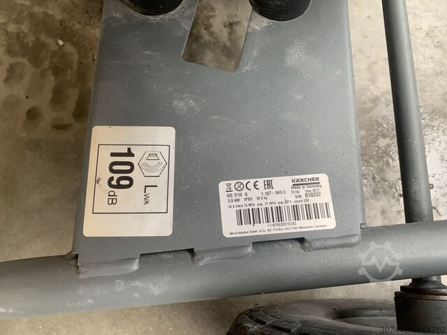 Hochdruckreiniger mit Verbrennungsmotor Kärcher HD 7/15 G