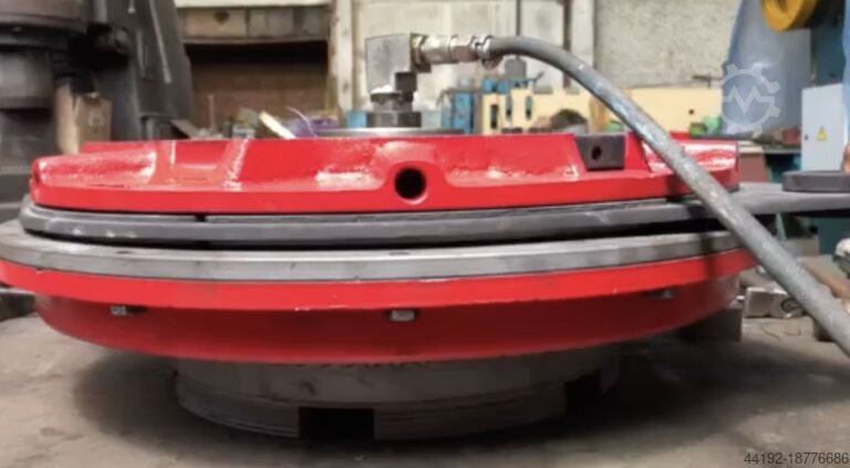 Clutch-brake press КD2128 STANKOIMPORT STANKOIMPORT KD2124, KD2128, H3222A