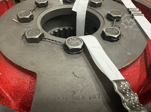 Clutch-brake press КD2128 STANKOIMPORT STANKOIMPORT KD2124, KD2128, H3222A