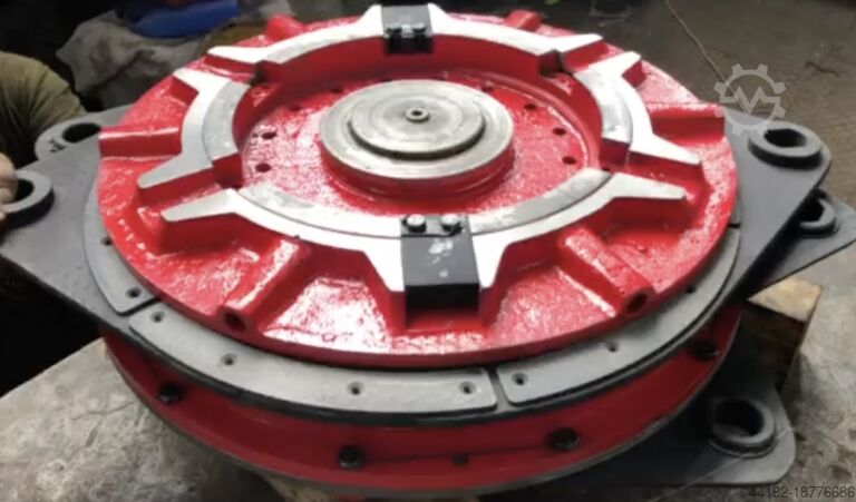 Clutch-brake press КD2128 STANKOIMPORT STANKOIMPORT KD2124, KD2128, H3222A