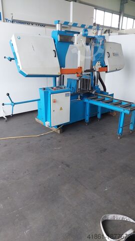 Hydr. horiz. Bandsägeautomat KNUTH ABS 550 B