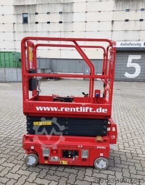 Scissor lift MAGNI ES 0608 EP Elektro 6,30 m