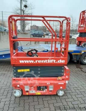 Scissor lift MAGNI ES 0608 EP Elektro 6,30 m