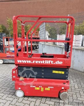 Scissor lift MAGNI ES 0608 EP Elektro 6,30 m