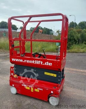 Scissor lift MAGNI ES 0608 EP Elektro 6,30 m