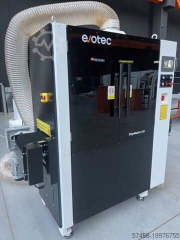 Sheet metal deburring machine EVOTEC EDGEMASTER 300