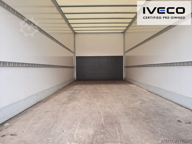 Transporter mit Koffer IVECO Daily 70C18HA8/P / Koffer LBW / Klima