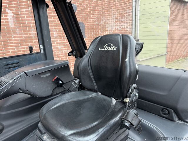 Elektro 4 Rad-Stapler Linde E60-01