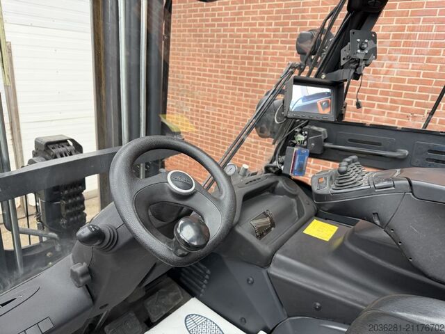 Elektro 4 Rad-Stapler Linde E60-01