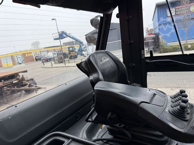 Elektro 4 Rad-Stapler Linde E60-01