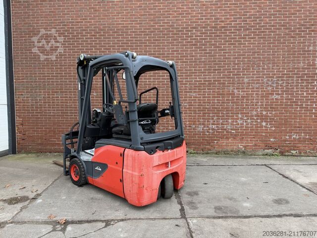Elektro 3 Rad-Stapler Linde E16C-02