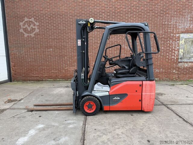 Elektro 3 Rad-Stapler Linde E16C-02