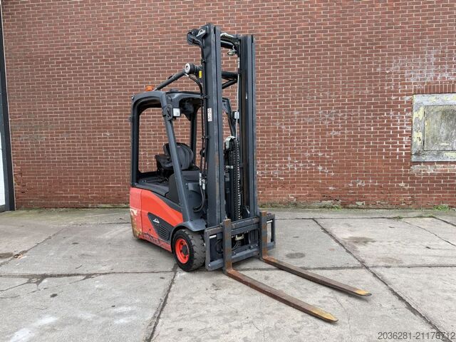 Elektro 3 Rad-Stapler Linde E14-02