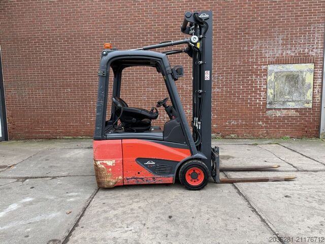 Elektro 3 Rad-Stapler Linde E14-02