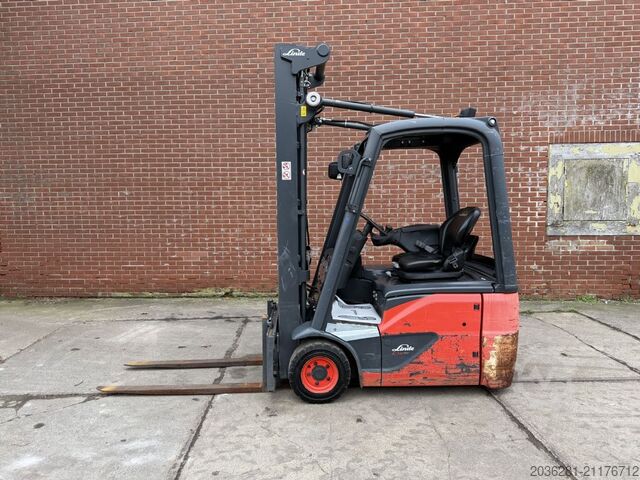 Elektro 3 Rad-Stapler Linde E14-02