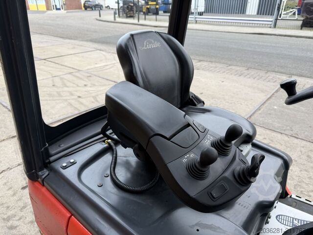 Elektro 3 Rad-Stapler Linde E14-02