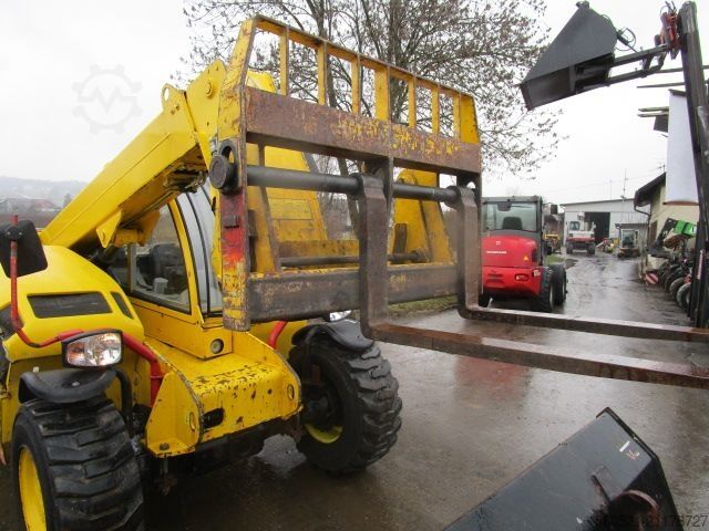 Teleskopstapler starr Genie GTH 2506 - 5,6m - 2,5 Ton. mit Palettengabel