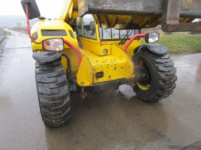 Teleskopstapler starr Genie GTH 2506 - 5,6m - 2,5 Ton. mit Palettengabel